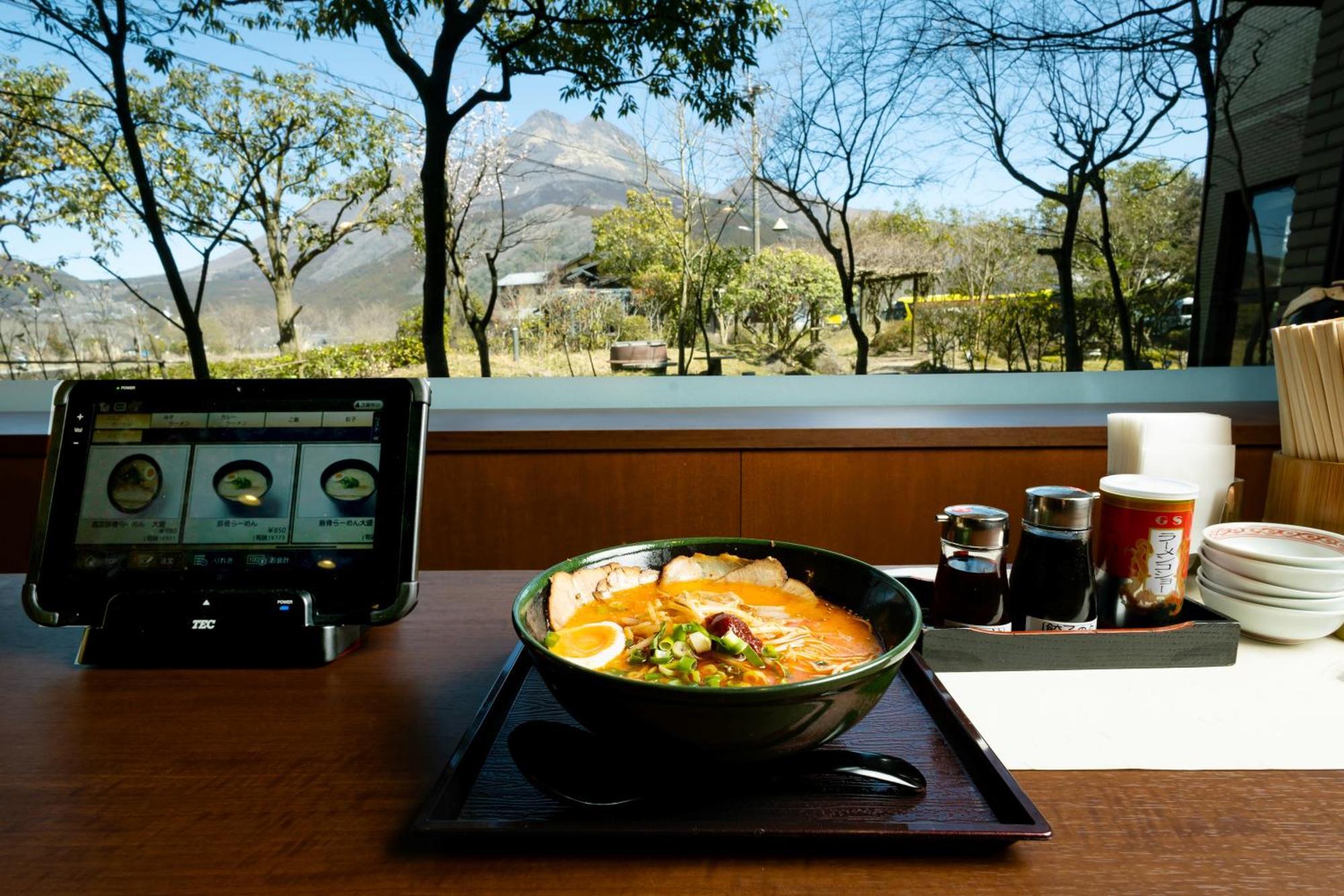 Yufuin Hotel Shuhokan Exterior photo