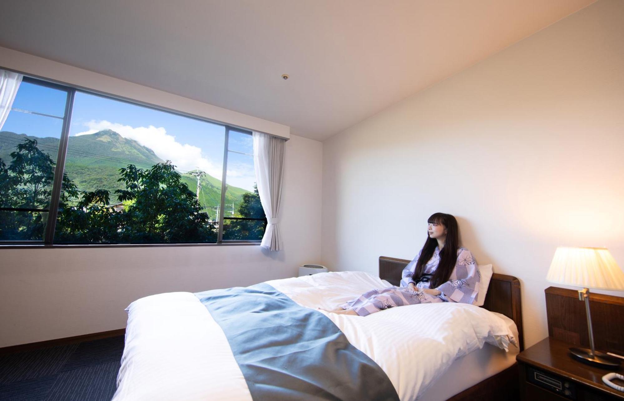 Yufuin Hotel Shuhokan Exterior photo
