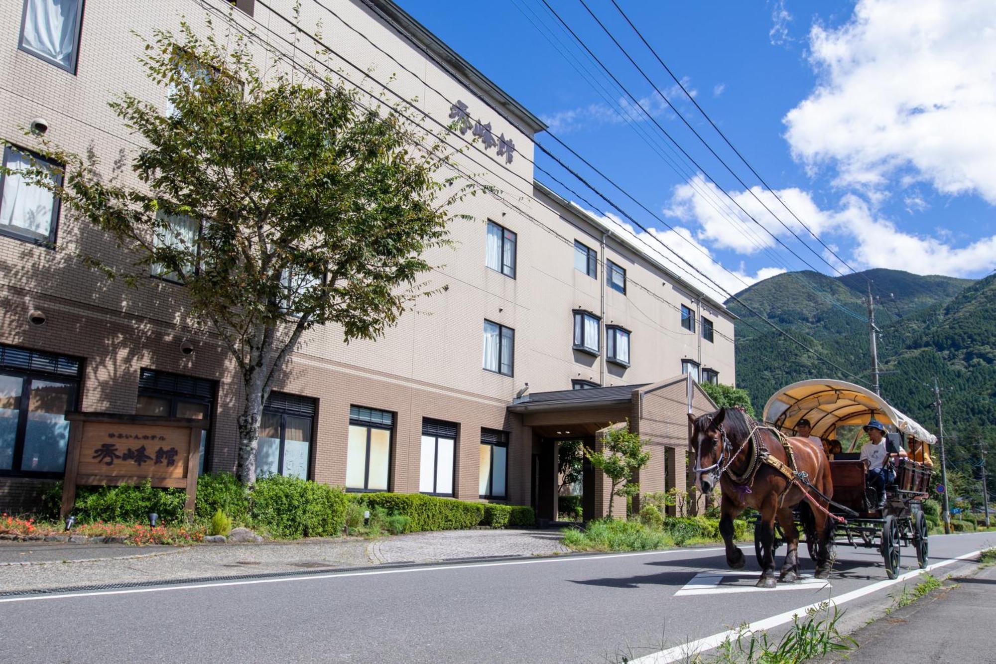 Yufuin Hotel Shuhokan Exterior photo