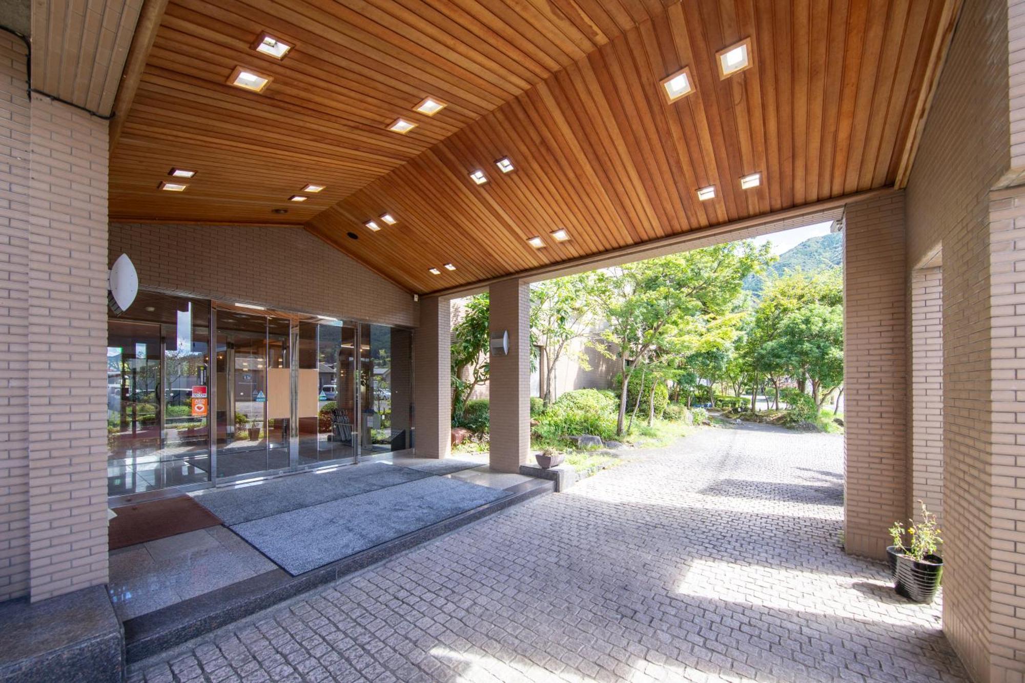 Yufuin Hotel Shuhokan Exterior photo