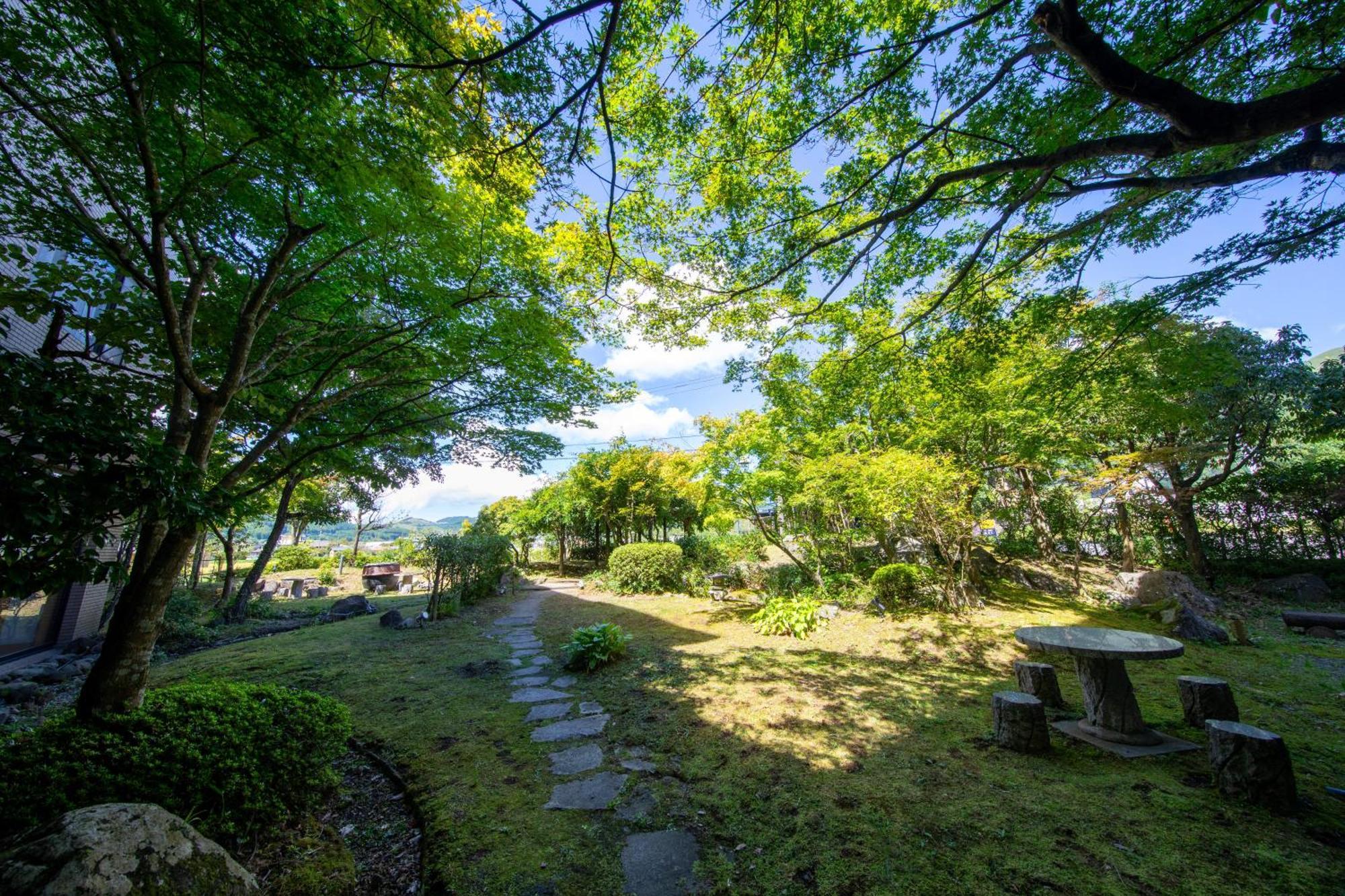 Yufuin Hotel Shuhokan Exterior photo